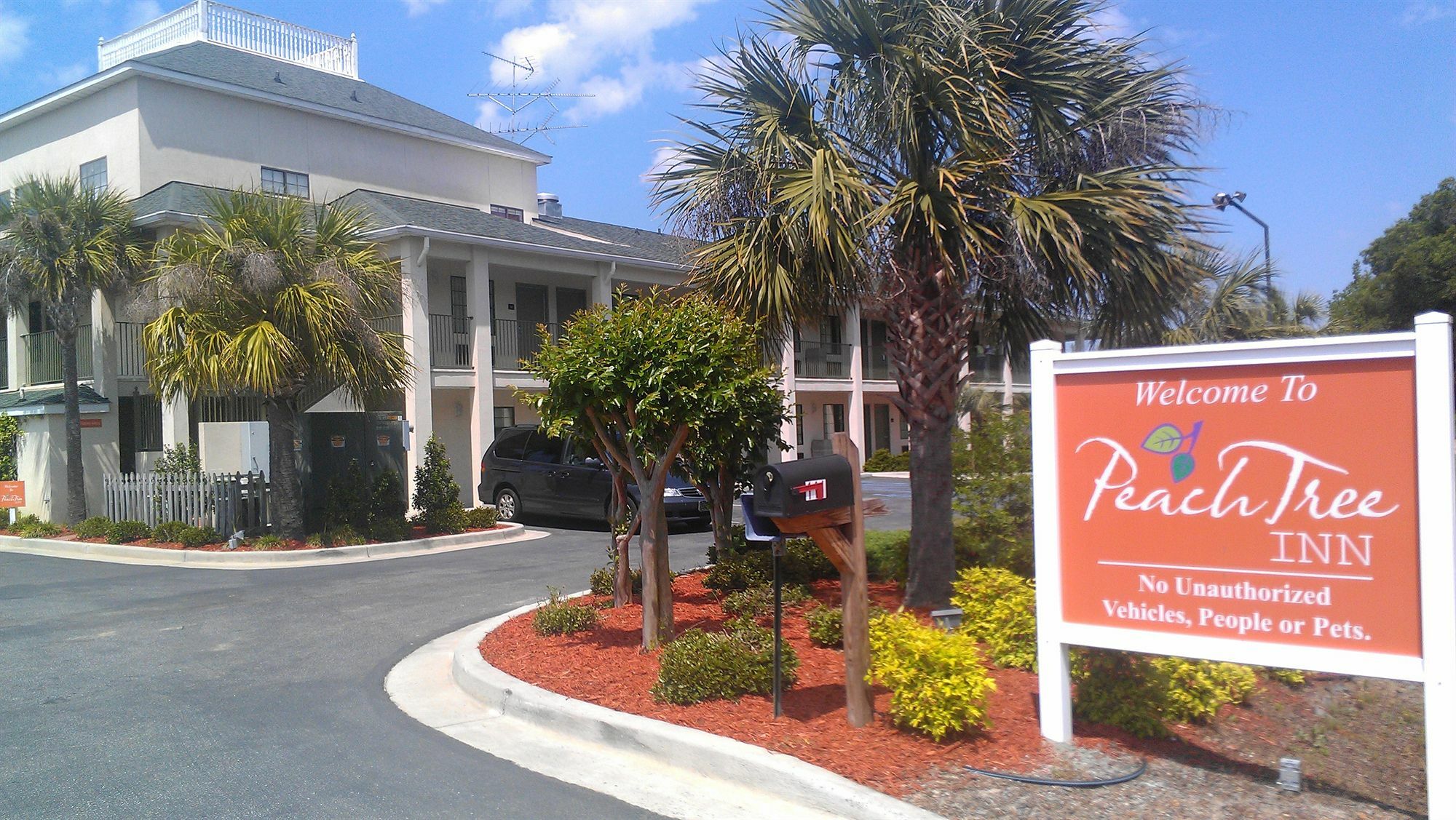 Peach Tree Inn St. George Екстериор снимка