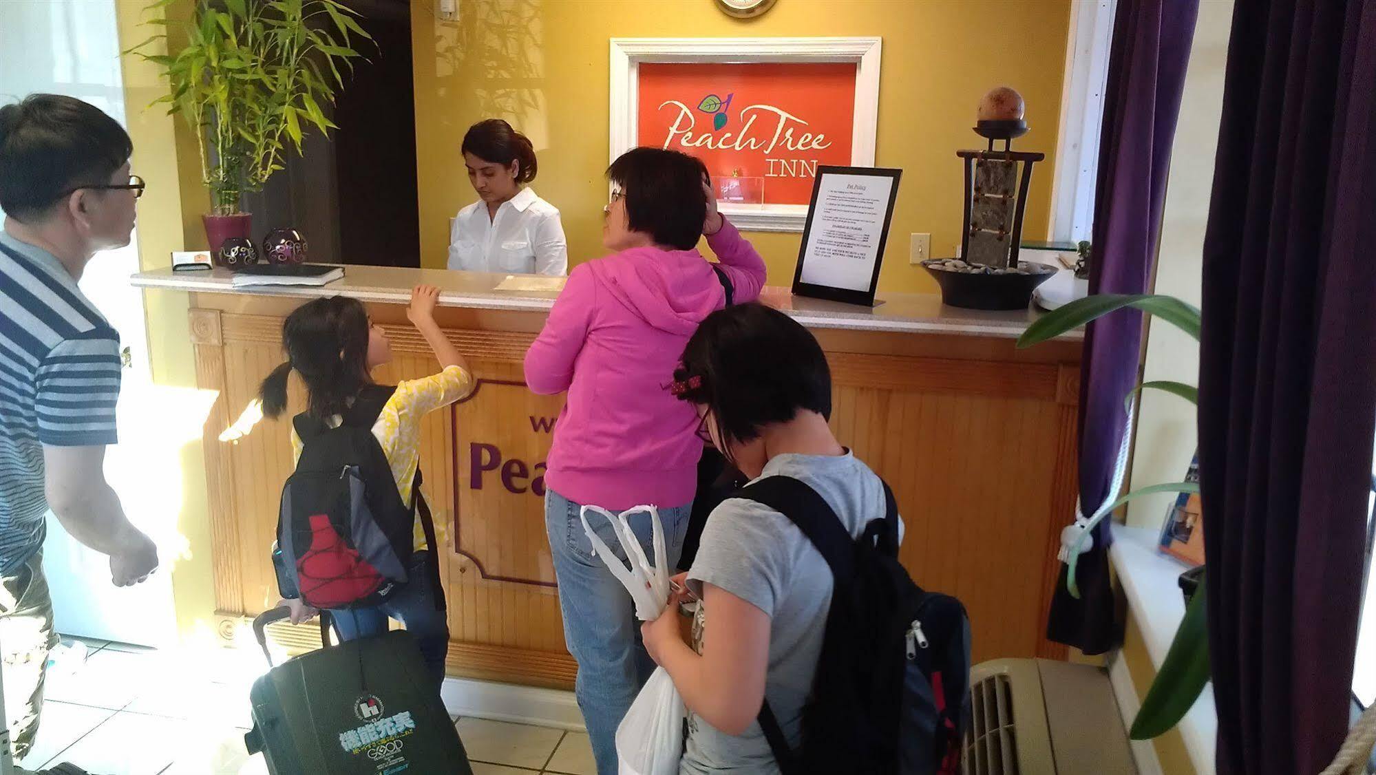 Peach Tree Inn St. George Екстериор снимка